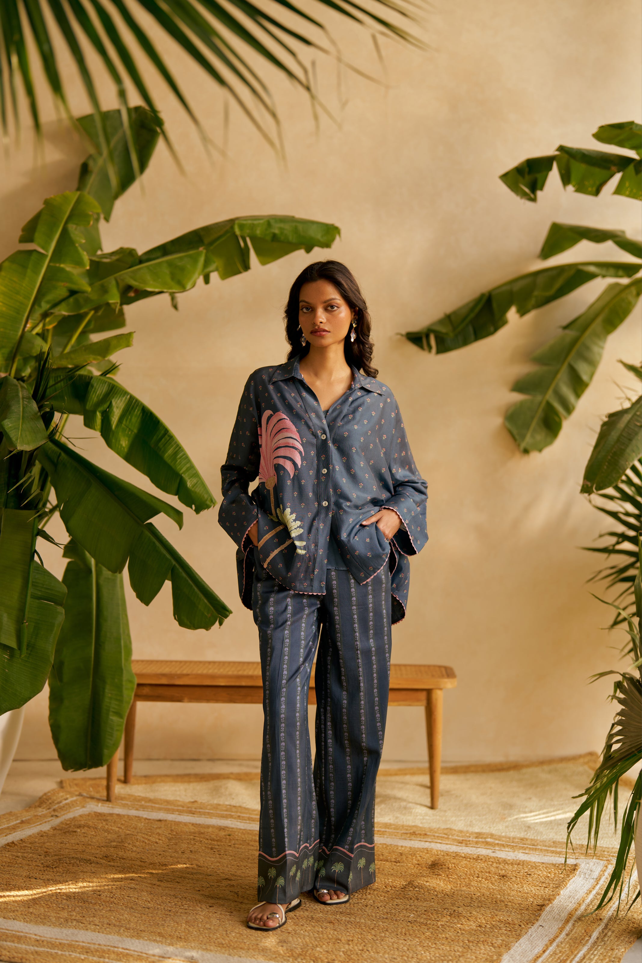 Pampas Palms Co-ord Set